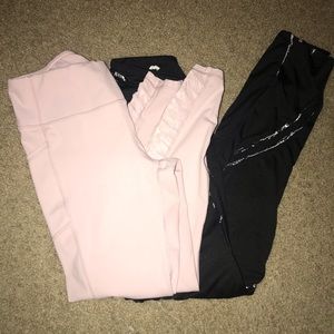 Bundle of (2) Cute Leggings